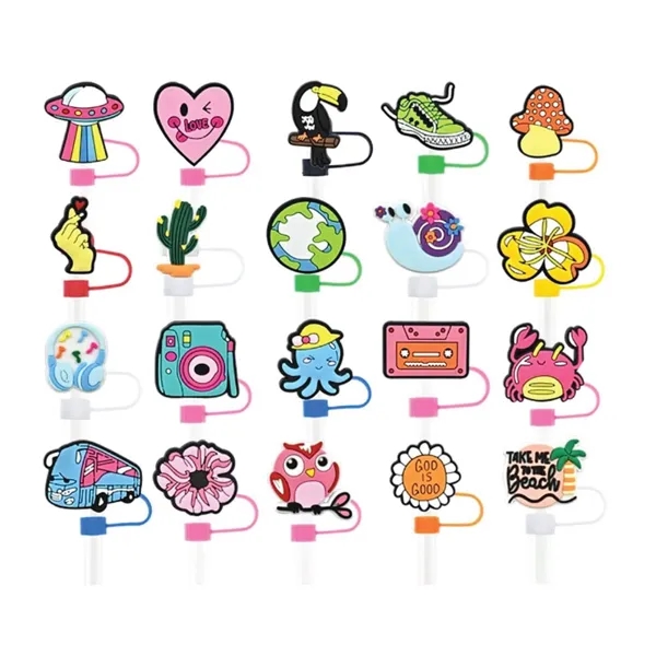 Custom Straw Toppers - Custom Straw Toppers - Image 0 of 17