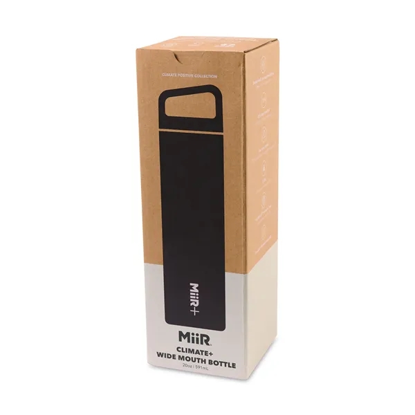 MiiR® Climate+ Wide Mouth Bottle - 20 Oz. - MiiR® Climate+ Wide Mouth Bottle - 20 Oz. - Image 5 of 20