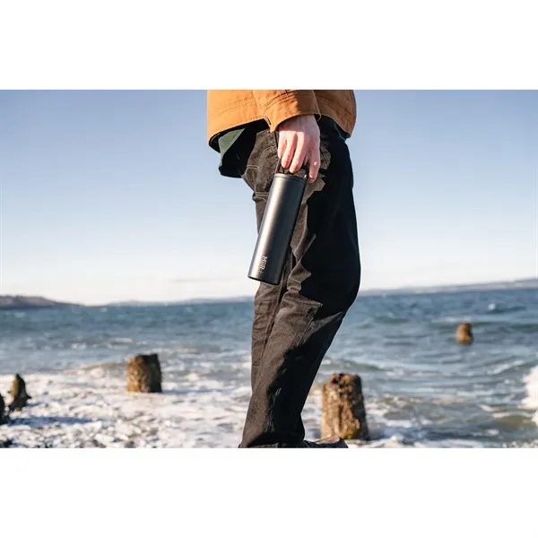 MiiR® Climate+ Wide Mouth Bottle - 20 Oz. - MiiR® Climate+ Wide Mouth Bottle - 20 Oz. - Image 8 of 20