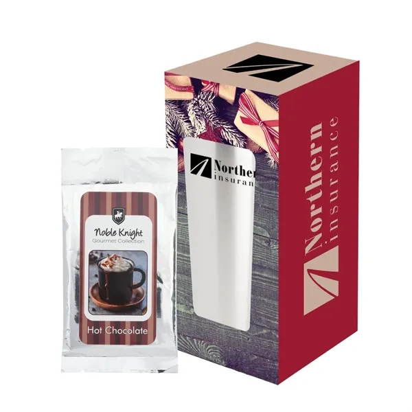 20 Oz. Himalayan Tumbler With Cocoa And Custom Window Box - 20 Oz. Himalayan Tumbler With Cocoa And Custom Window Box - Image 0 of 14