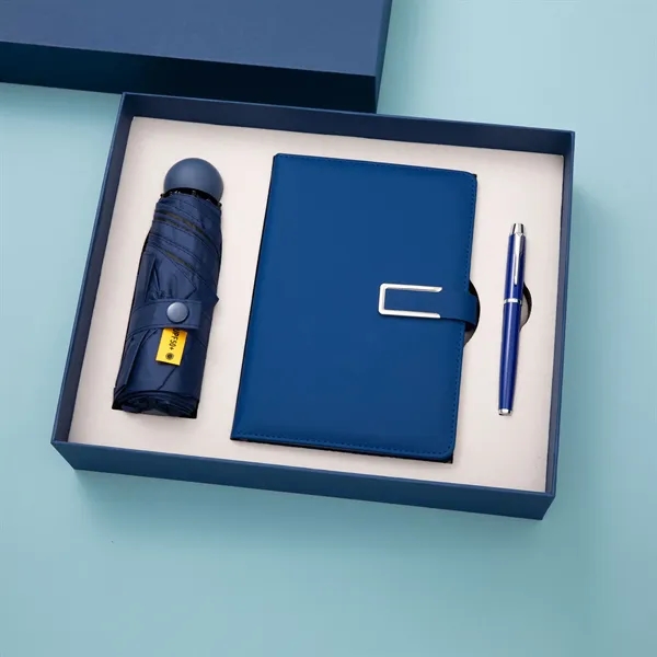 Elegant 3-in-1 Stationery Set - Elegant 3-in-1 Stationery Set - Image 1 of 3