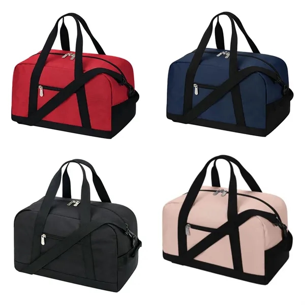 Small Travel Sports Gym Duffle Bags Personal Item Carry On - Small Travel Sports Gym Duffle Bags Personal Item Carry On - Image 2 of 4