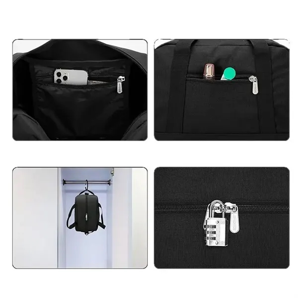 Small Travel Sports Gym Duffle Bags Personal Item Carry On - Small Travel Sports Gym Duffle Bags Personal Item Carry On - Image 3 of 4