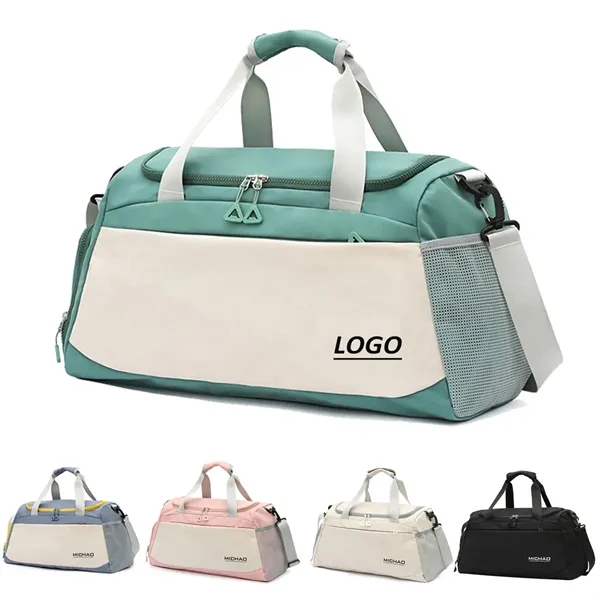 Travel Gym Duffle Bags For Sports Workout Men Women Carry On - Travel Gym Duffle Bags For Sports Workout Men Women Carry On - Image 0 of 4