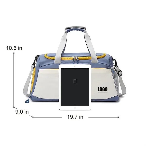 Travel Gym Duffle Bags For Sports Workout Men Women Carry On - Travel Gym Duffle Bags For Sports Workout Men Women Carry On - Image 1 of 4