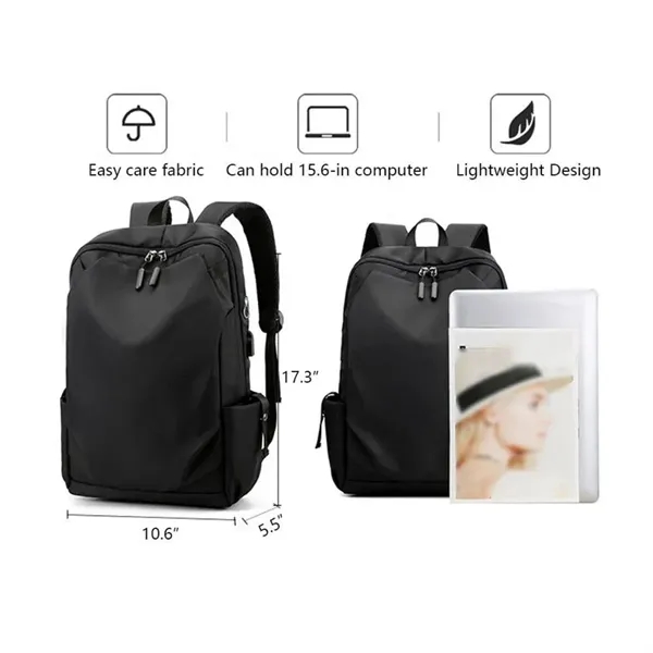 Lightweight Commuter Laptop Backpack Work Computer Bags - Lightweight Commuter Laptop Backpack Work Computer Bags - Image 1 of 4