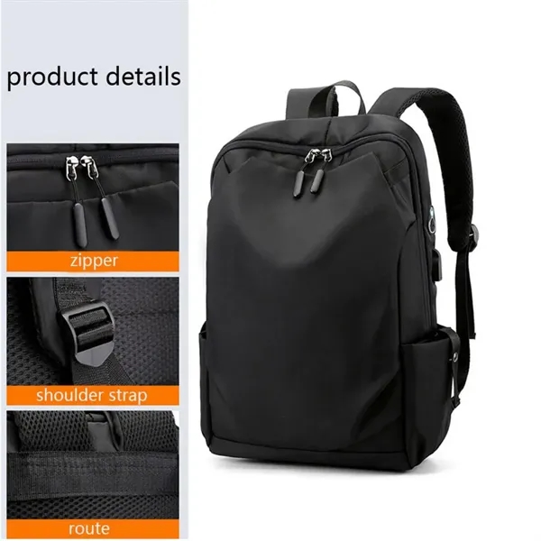 Lightweight Commuter Laptop Backpack Work Computer Bags - Lightweight Commuter Laptop Backpack Work Computer Bags - Image 2 of 4