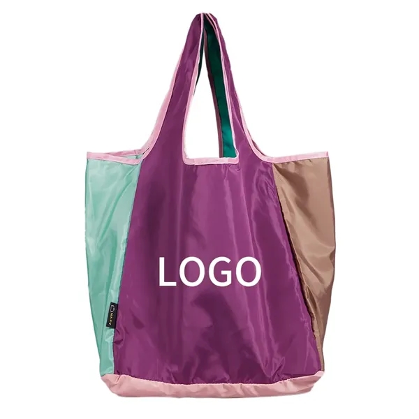 10.63 inch  polyester folding bag - 10.63 inch  polyester folding bag - Image 0 of 9
