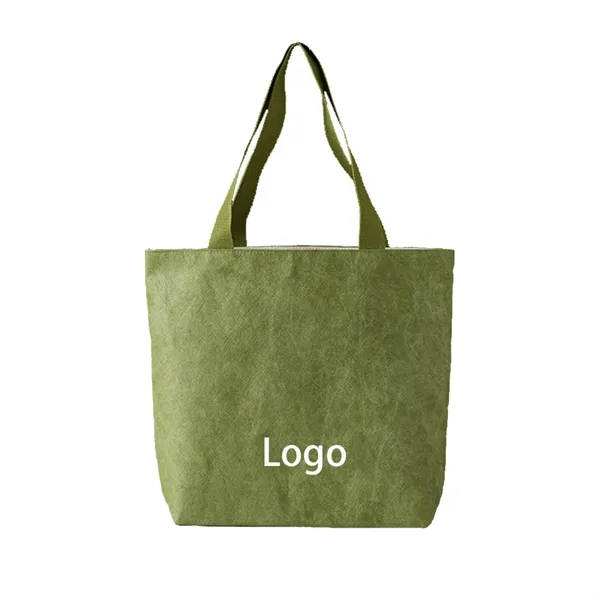 Large Eco Reusable Shopping Tote Bags For Groceries Foldable - Large Eco Reusable Shopping Tote Bags For Groceries Foldable - Image 0 of 4