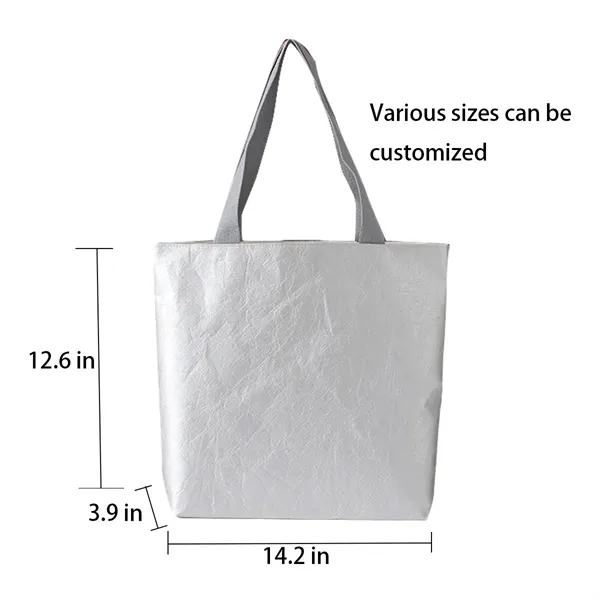 Large Eco Reusable Shopping Tote Bags For Groceries Foldable - Large Eco Reusable Shopping Tote Bags For Groceries Foldable - Image 1 of 4