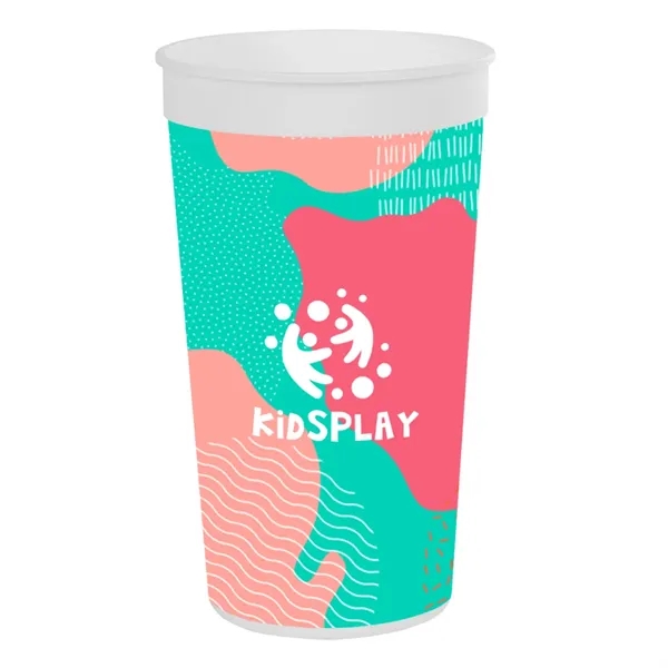 32 Oz. Full Color Big Game Stadium Cup - 32 Oz. Full Color Big Game Stadium Cup - Image 12 of 16