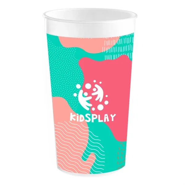 32 Oz. Full Color Big Game Stadium Cup - 32 Oz. Full Color Big Game Stadium Cup - Image 13 of 16