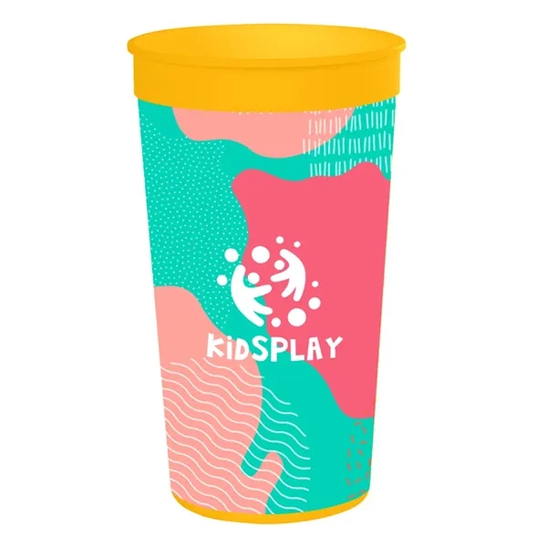 32 Oz. Full Color Big Game Stadium Cup - 32 Oz. Full Color Big Game Stadium Cup - Image 14 of 16