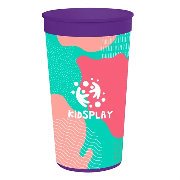 32 Oz. Full Color Big Game Stadium Cup - 32 Oz. Full Color Big Game Stadium Cup - Image 15 of 16