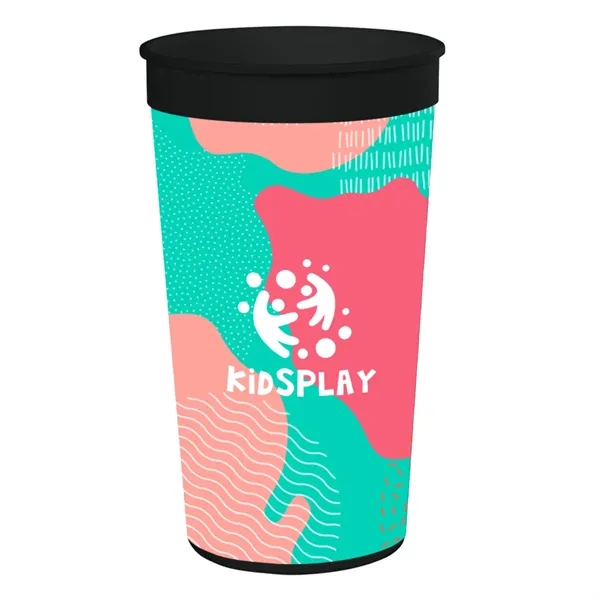 32 Oz. Full Color Big Game Stadium Cup - 32 Oz. Full Color Big Game Stadium Cup - Image 16 of 16