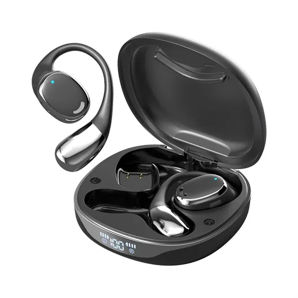 Wireless Bluetooth Ear Hook Headphones - Wireless Bluetooth Ear Hook Headphones - Image 0 of 1