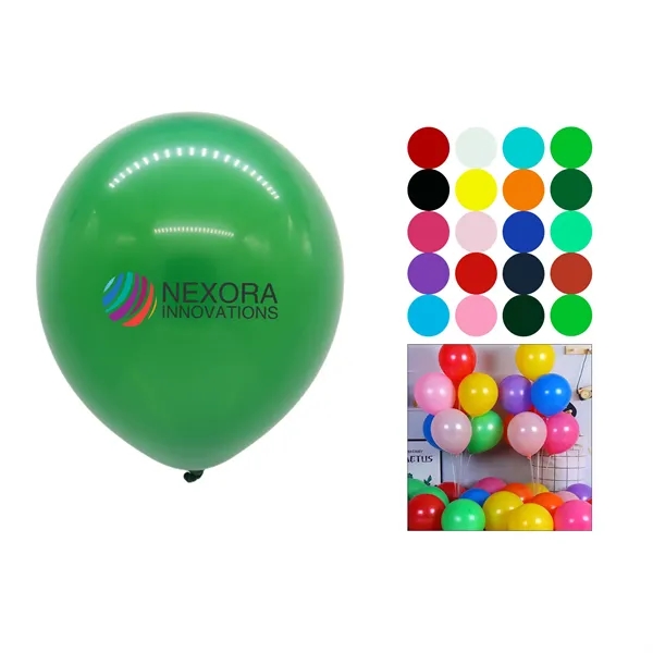 Thickened Latex Party Balloons - Thickened Latex Party Balloons - Image 1 of 21
