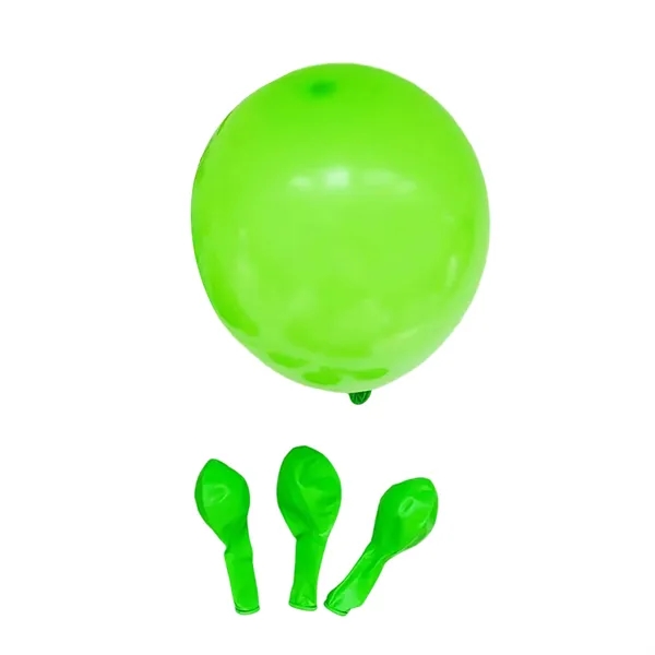 Thickened Latex Party Balloons - Thickened Latex Party Balloons - Image 6 of 21
