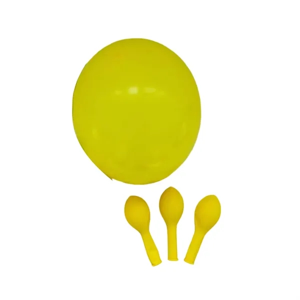 Thickened Latex Party Balloons - Thickened Latex Party Balloons - Image 8 of 21