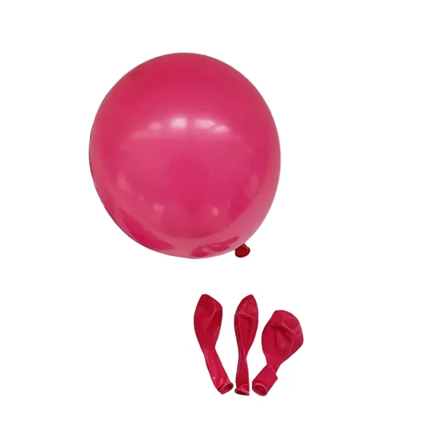 Thickened Latex Party Balloons - Thickened Latex Party Balloons - Image 10 of 21