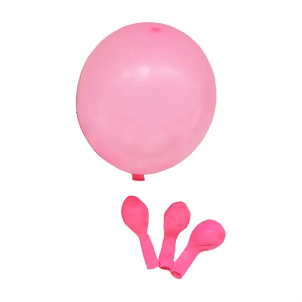 Thickened Latex Party Balloons - Thickened Latex Party Balloons - Image 13 of 21