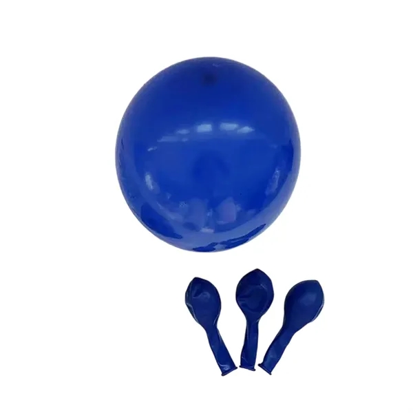Thickened Latex Party Balloons - Thickened Latex Party Balloons - Image 14 of 21