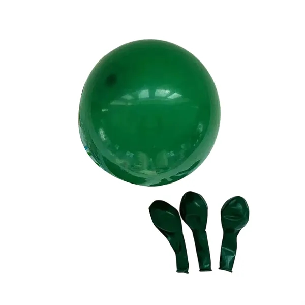 Thickened Latex Party Balloons - Thickened Latex Party Balloons - Image 16 of 21