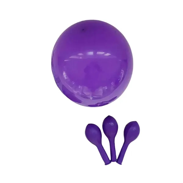 Thickened Latex Party Balloons - Thickened Latex Party Balloons - Image 17 of 21