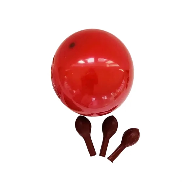 Thickened Latex Party Balloons - Thickened Latex Party Balloons - Image 18 of 21