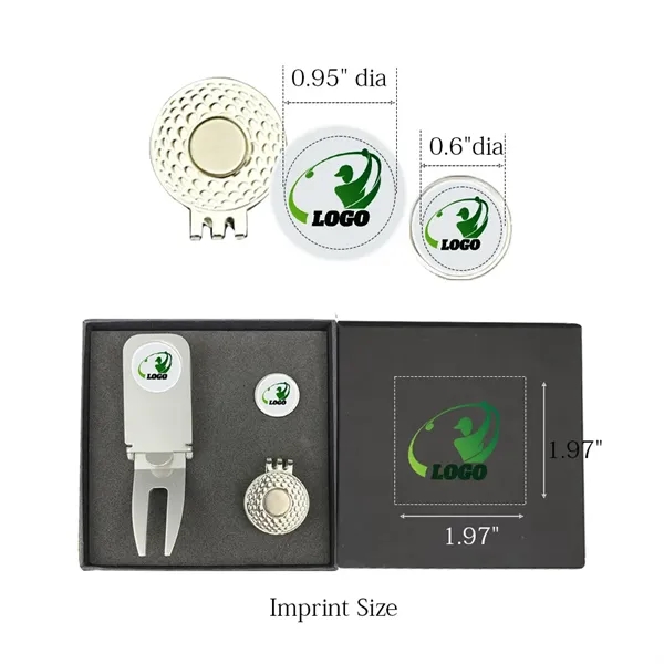Golf Cigar Holder Divot Tool Gift Set - Golf Cigar Holder Divot Tool Gift Set - Image 3 of 12