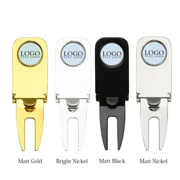 Golf Cigar Holder Divot Tool Gift Set - Golf Cigar Holder Divot Tool Gift Set - Image 1 of 12