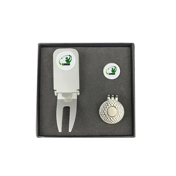 Golf Cigar Holder Divot Tool Gift Set - Golf Cigar Holder Divot Tool Gift Set - Image 5 of 12