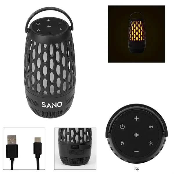 Flame Lantern Speaker - Flame Lantern Speaker - Image 0 of 1