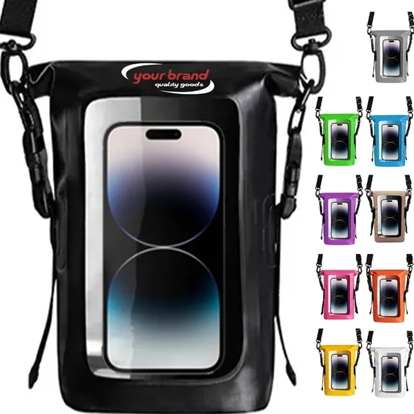 Waterproof Phone Pouch - Waterproof Phone Pouch - Image 0 of 2
