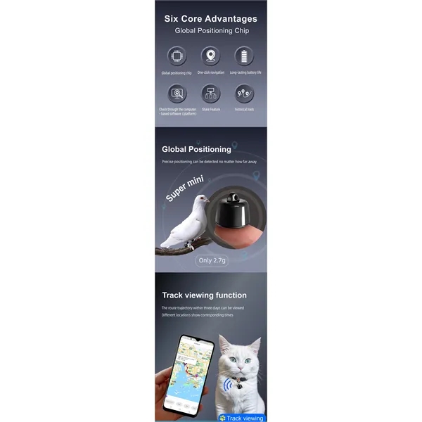 Smart Bluetooth Tracker Item Finder - Smart Bluetooth Tracker Item Finder - Image 7 of 8