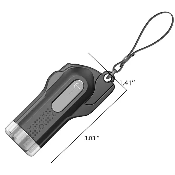 Glass Window Breaker Seatbelt Cutter Keychain - Glass Window Breaker Seatbelt Cutter Keychain - Image 1 of 2