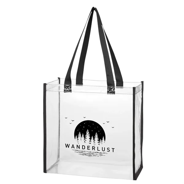 Custom Clear EVA Tote Bag