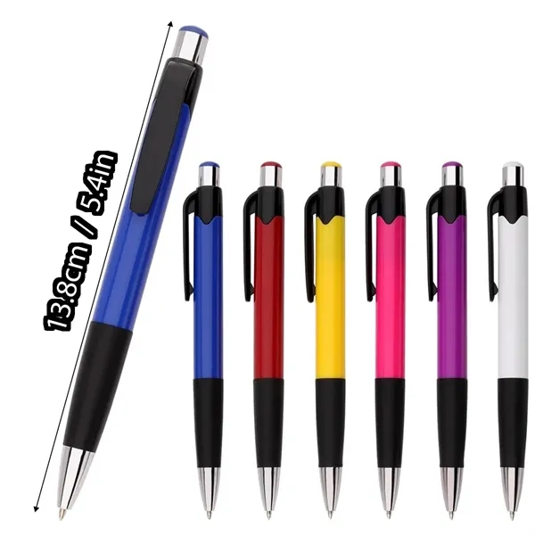1mm Ballpoint Black Medium Point Ink bulk Smooth Pens - 1mm Ballpoint Black Medium Point Ink bulk Smooth Pens - Image 1 of 5