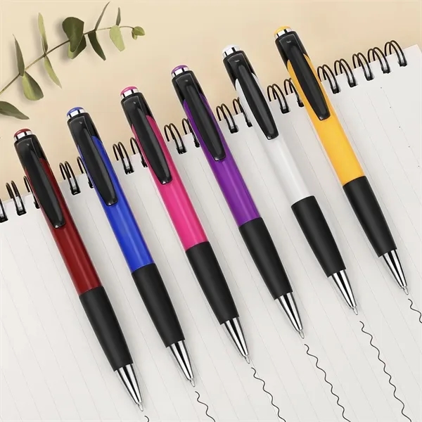 1mm Ballpoint Black Medium Point Ink bulk Smooth Pens - 1mm Ballpoint Black Medium Point Ink bulk Smooth Pens - Image 2 of 5