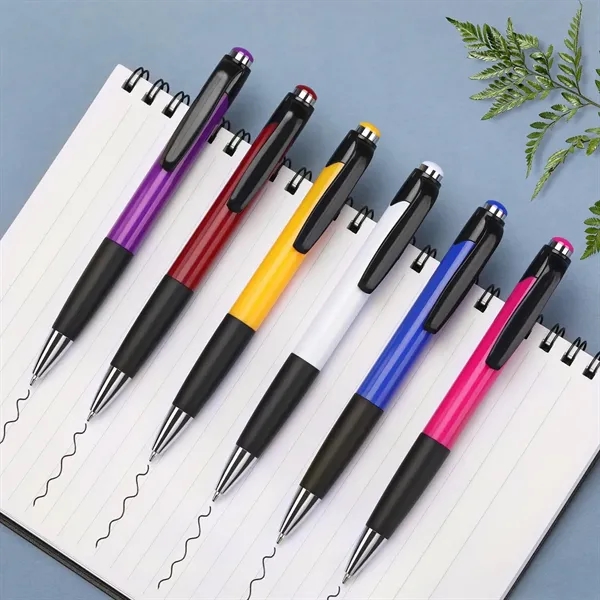 1mm Ballpoint Black Medium Point Ink bulk Smooth Pens - 1mm Ballpoint Black Medium Point Ink bulk Smooth Pens - Image 4 of 5