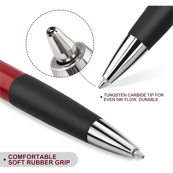 1mm Ballpoint Black Medium Point Ink bulk Smooth Pens - 1mm Ballpoint Black Medium Point Ink bulk Smooth Pens - Image 5 of 5