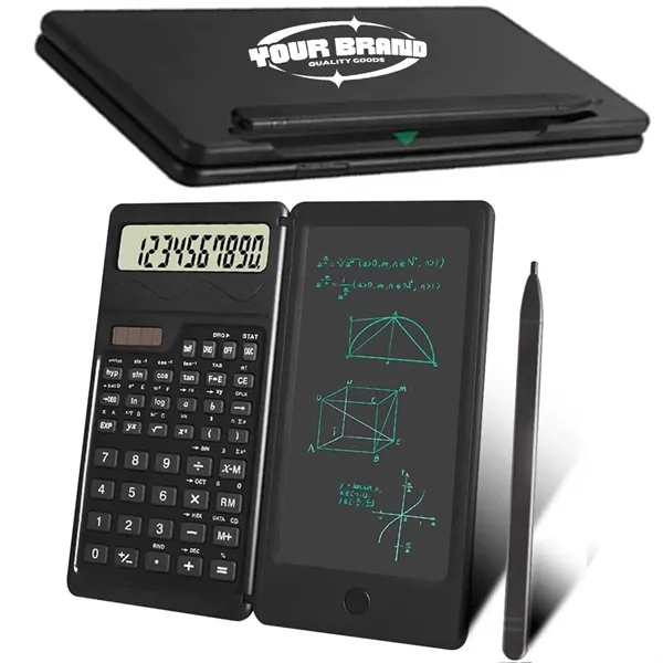 Solar Power Scientific Notepad Students adults Calculator - Solar Power Scientific Notepad Students adults Calculator - Image 0 of 4