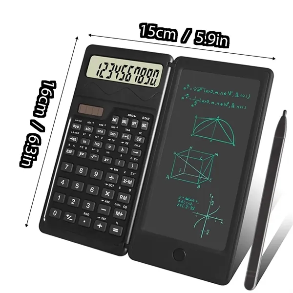 Solar Power Scientific Notepad Students adults Calculator - Solar Power Scientific Notepad Students adults Calculator - Image 1 of 4