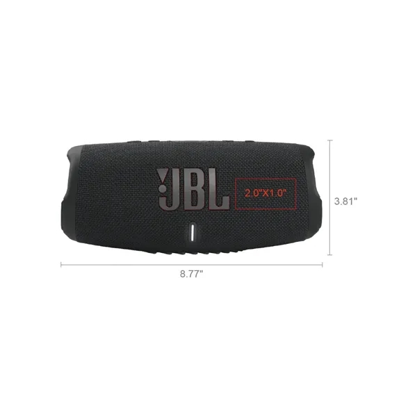 JBL - CHARGE5 Portable Waterproof Speaker with Powerbank - JBL - CHARGE5 Portable Waterproof Speaker with Powerbank - Image 10 of 13