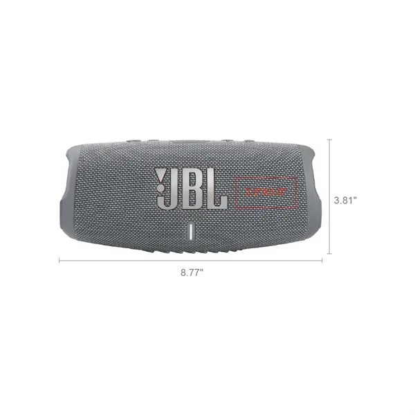 JBL - CHARGE5 Portable Waterproof Speaker with Powerbank - JBL - CHARGE5 Portable Waterproof Speaker with Powerbank - Image 12 of 13