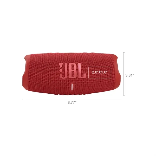 JBL - CHARGE5 Portable Waterproof Speaker with Powerbank - JBL - CHARGE5 Portable Waterproof Speaker with Powerbank - Image 13 of 13