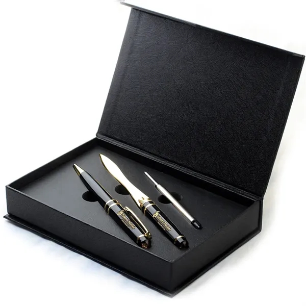 SOTANIA® Executive Ballpoint Pen & Letter Opener Set - SOTANIA® Executive Ballpoint Pen & Letter Opener Set - Image 1 of 6