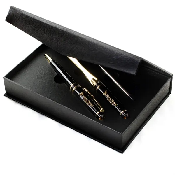SOTANIA® Executive Ballpoint Pen & Letter Opener Set - SOTANIA® Executive Ballpoint Pen & Letter Opener Set - Image 2 of 6