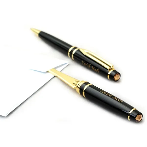 SOTANIA® Executive Ballpoint Pen & Letter Opener Set - SOTANIA® Executive Ballpoint Pen & Letter Opener Set - Image 3 of 6
