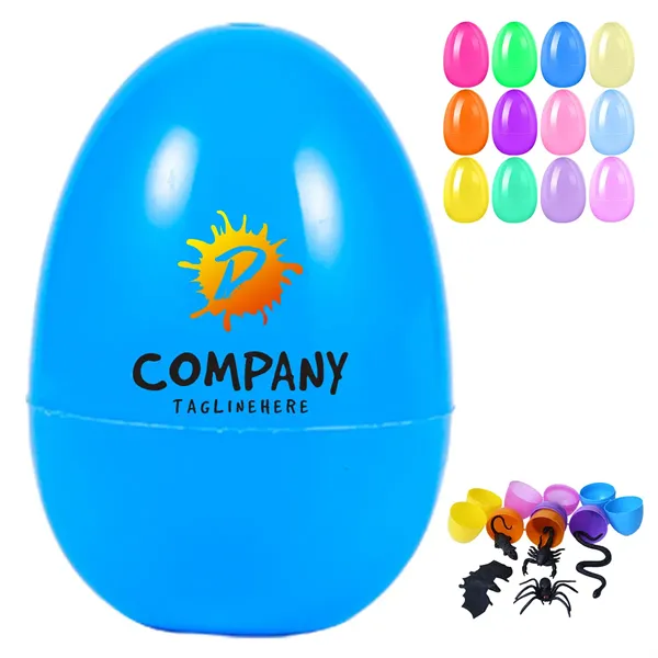 Easter Eggshell Eggs Plastic Opening Decoration - Easter Eggshell Eggs Plastic Opening Decoration - Image 0 of 9